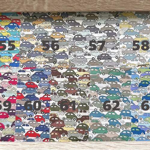 1点から購入可能 80種類以上 選べるパッチンピン セット リバティ