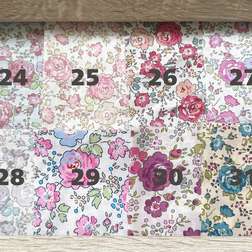 1点から購入可能 80種類以上 選べるパッチンピン セット リバティ