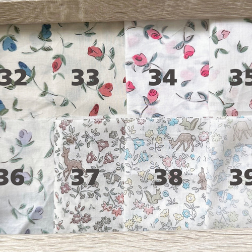 1点から購入可能 80種類以上 選べるパッチンピン セット リバティ