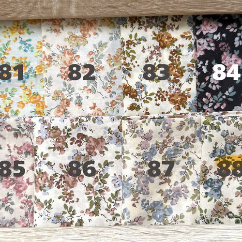 1点から購入可能 80種類以上 選べるパッチンピン セット リバティ