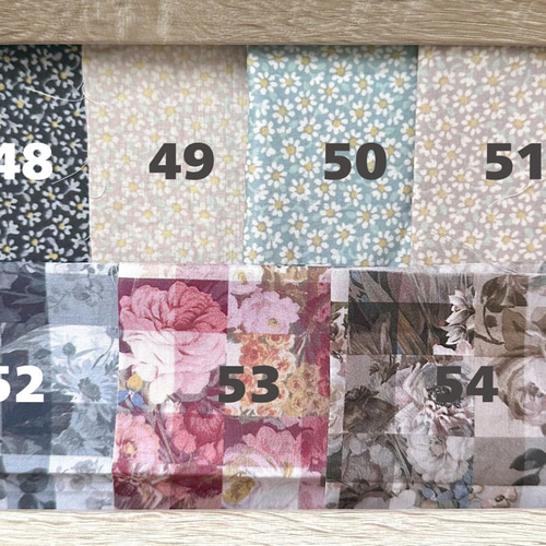 1点から購入可能 80種類以上 選べるパッチンピン セット リバティ