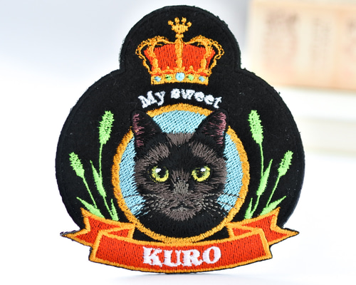 黒猫ページ ベロ出し黒猫ちゃん | さて