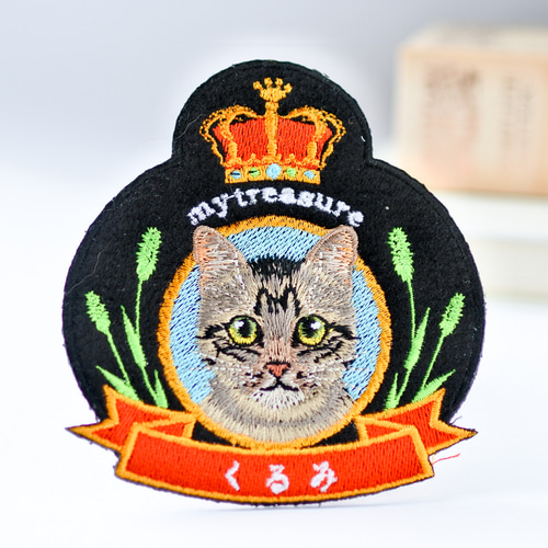 うちの子刺繍 jewelᓚᘏᗢ ⟡.· オーダーメイド うちの子刺繍 jewelᓚᘏᗢ ⟡.·様専用 オーダーメイド（うちの子