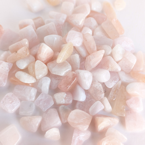 4月誕生石/ﾓﾙｶﾞﾅｲﾄｻｻﾞﾚAA/角大粒/5個で1個プレゼント/再販35/s060-026