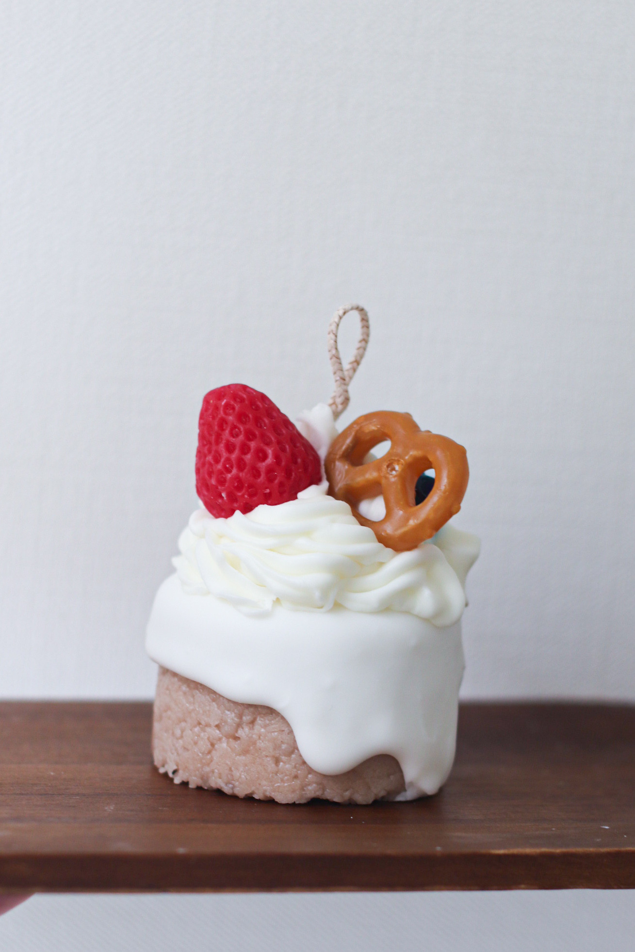 ミニケーキキャンドル○いちご○ブルーベリー キャンドル