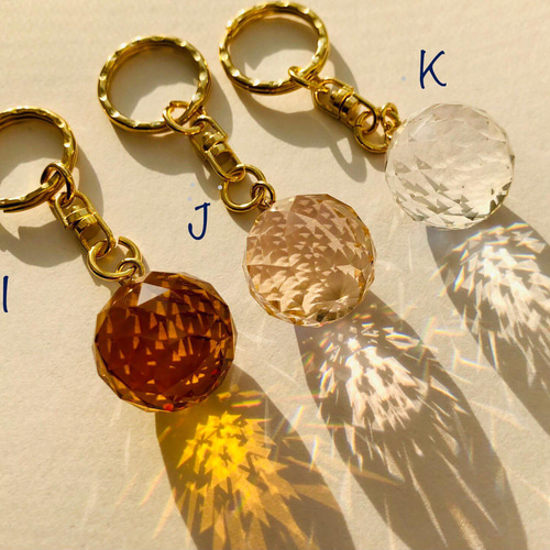 usaco∞様♡*.スワロフスキー♡サンキャッチャー&キーホルダー♡ 残り僅かです♡再販×61♡11色から選べるスワロフスキーサン