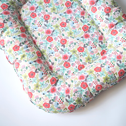 うさぎさん用⭐︎長方形クッション　マット　ベッドおもちゃのお花型クッション　など うさぎさん用⭐︎長方形クッション マット ベッドおもちゃのお花