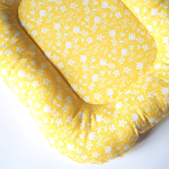 うさぎさん用 ゴロンちょマット・イエローガーデン(クッション、ペット