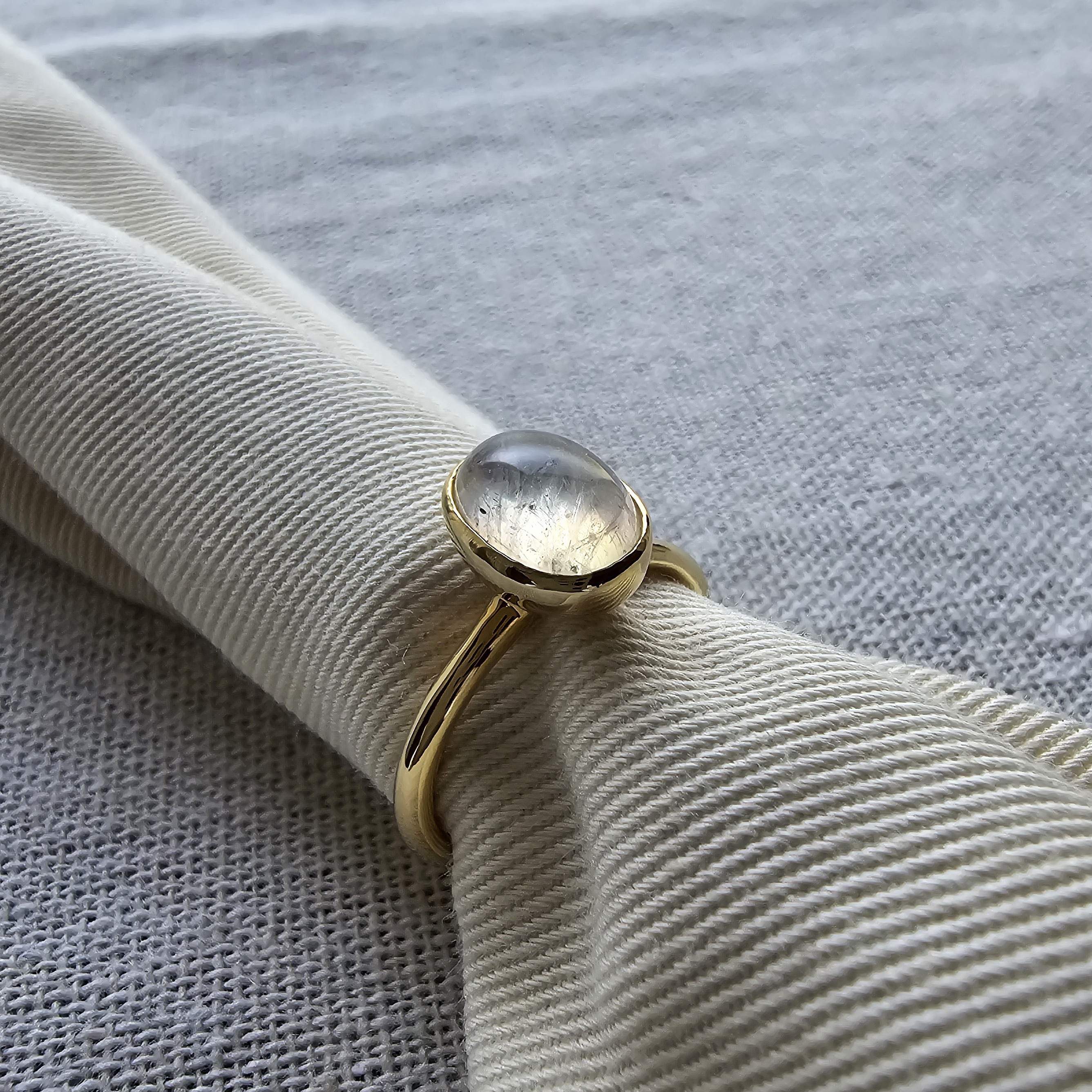 No.089    ムーンストーンリング