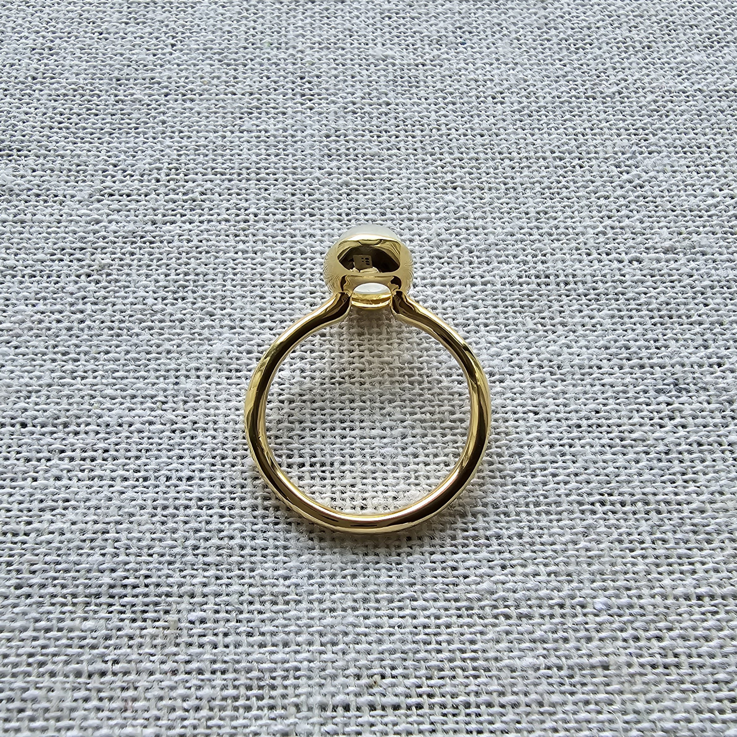 No.089    ムーンストーンリング