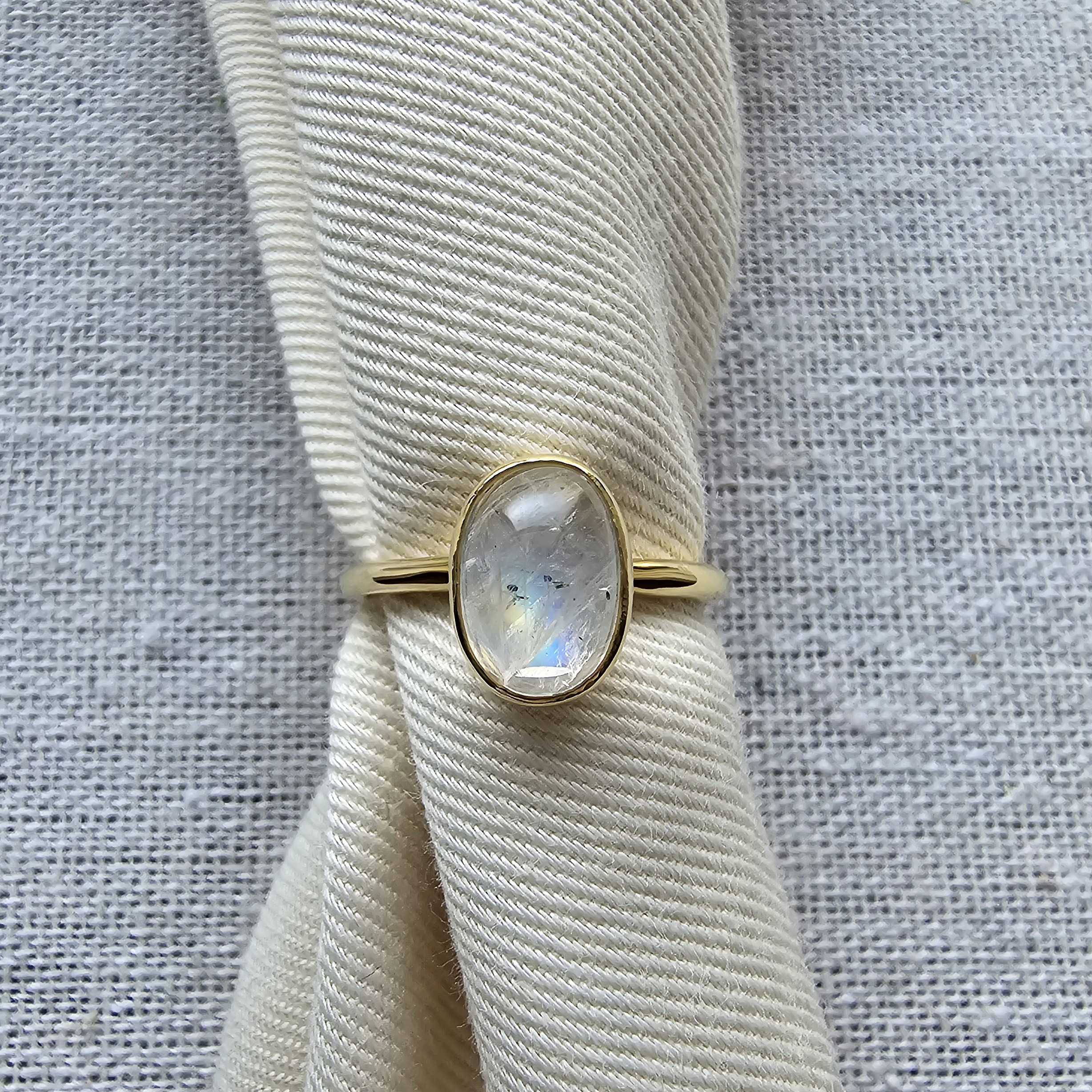 No.089    ムーンストーンリング