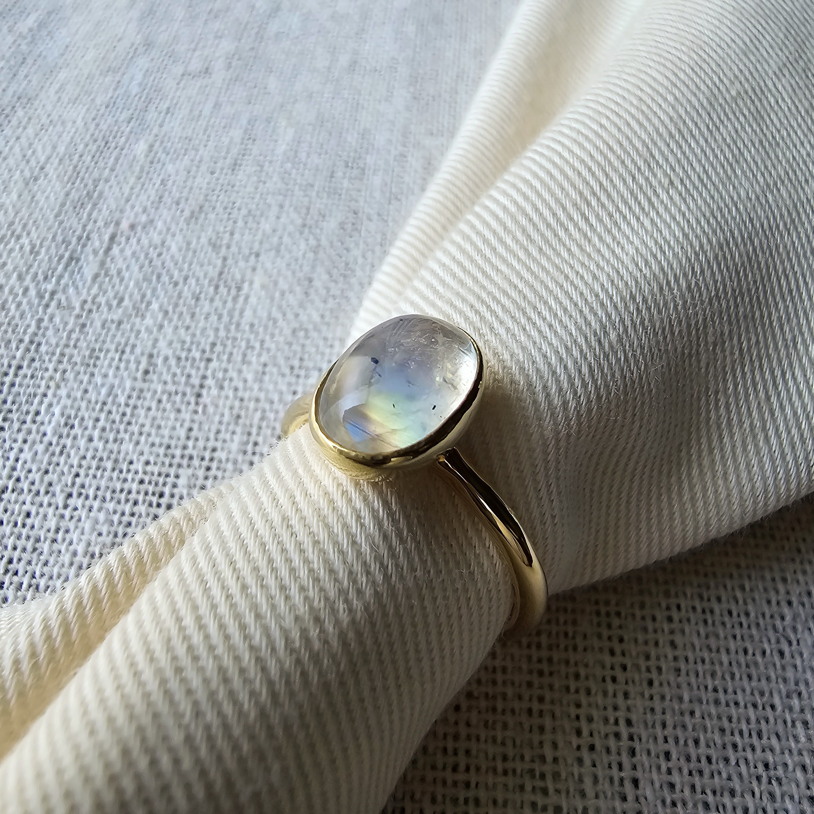 No.089    ムーンストーンリング