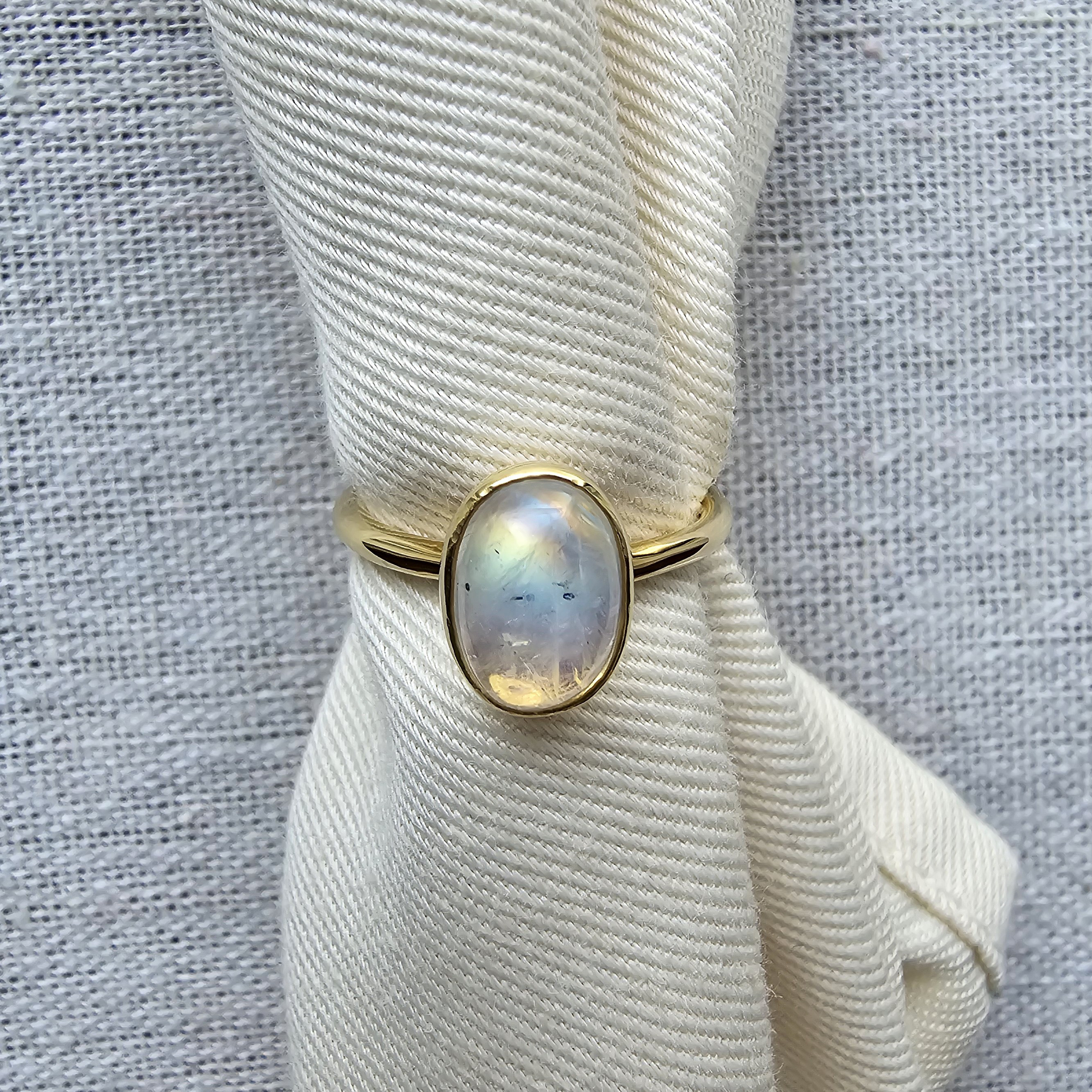 No.089    ムーンストーンリング