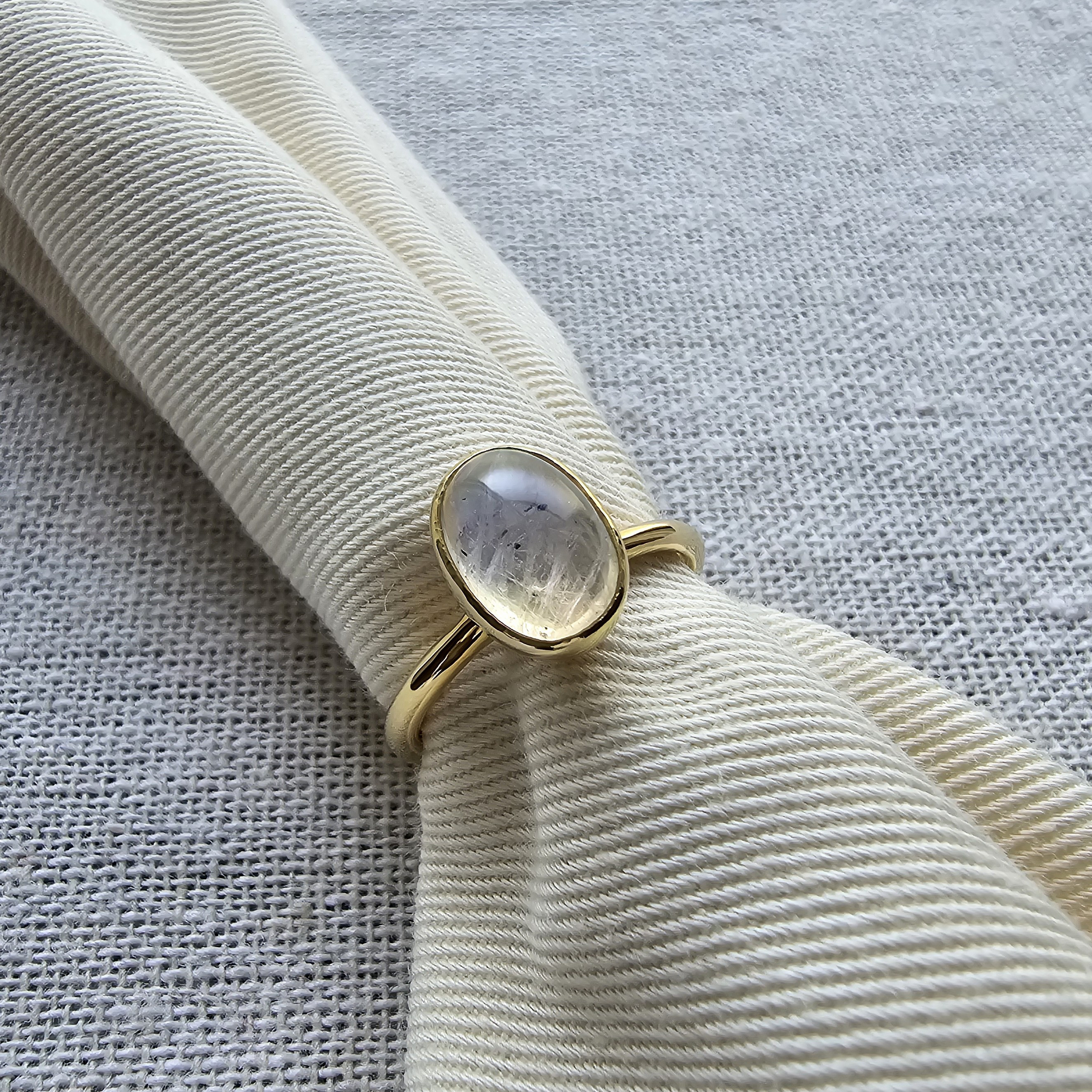 No.089    ムーンストーンリング