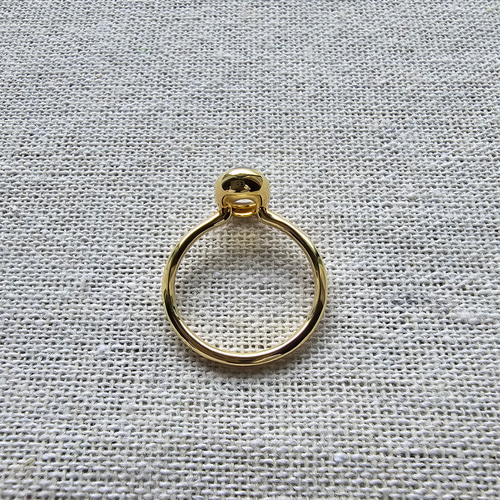 ジュエリーマキ　９金　9K　刻印あり　匿名配送　丸リング　ムーンストーンリング ジュエリーマキ 9金 9K 刻印あり 匿名配送 丸リング ムーン