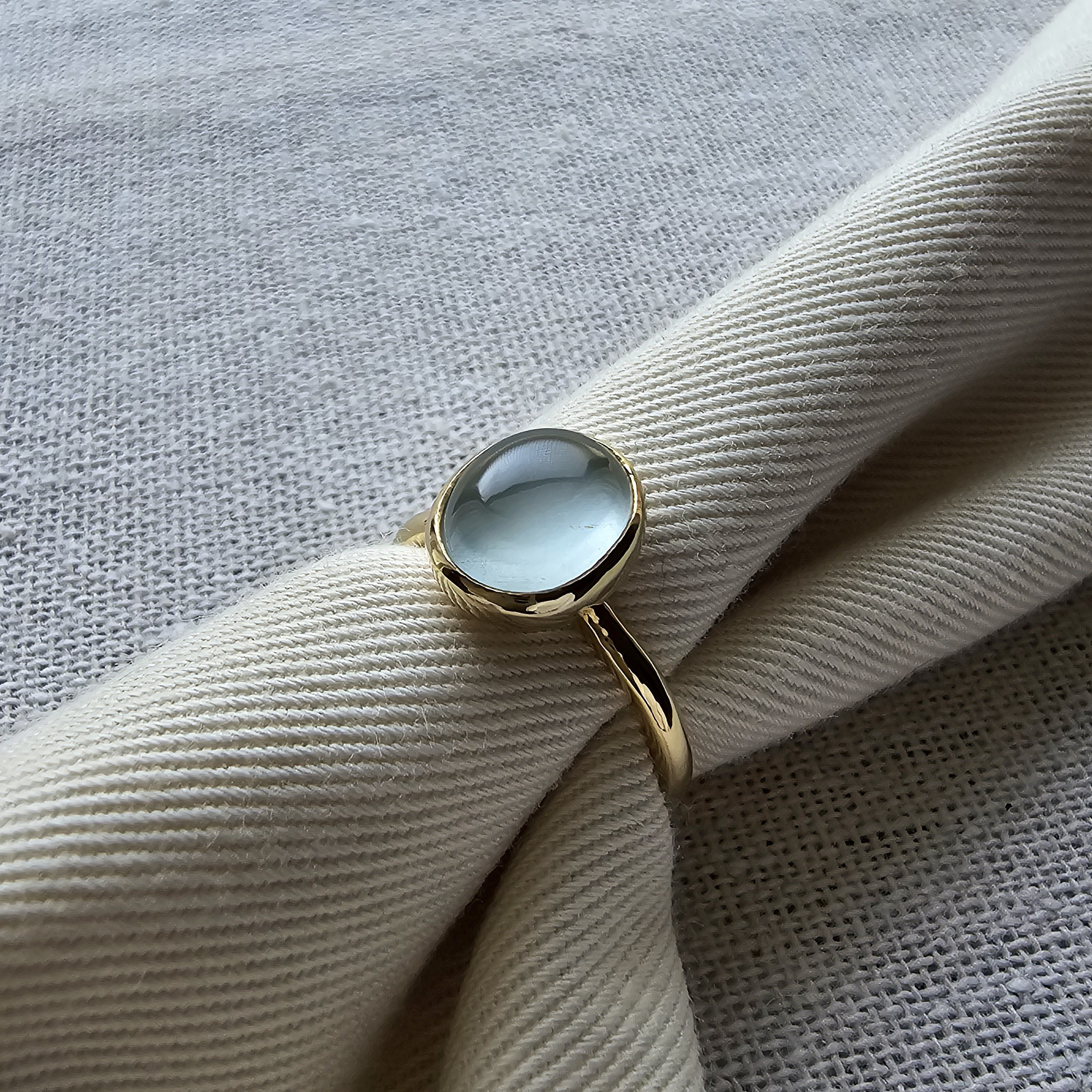 No.100    アクアマリンリング