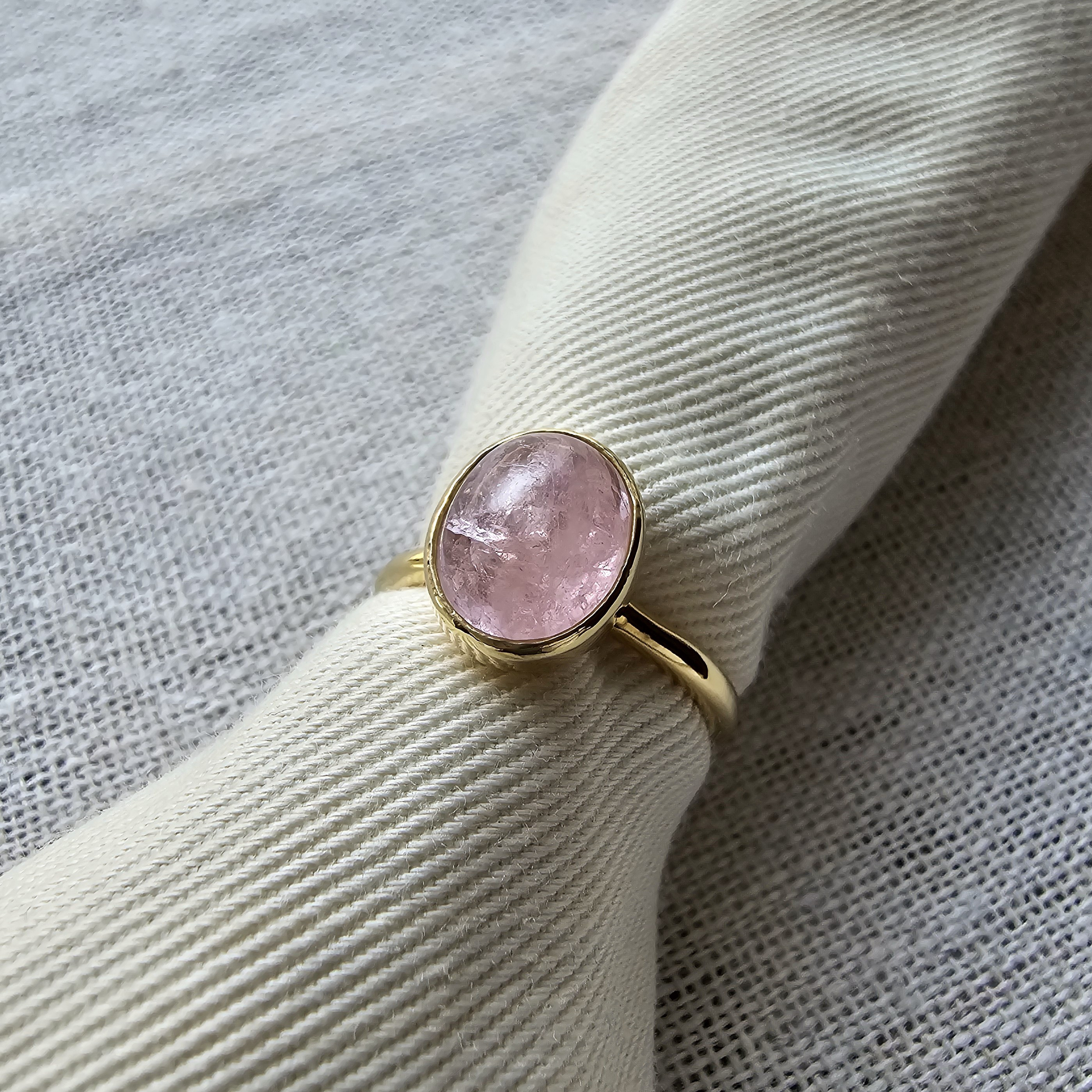 No.102    モルガナイトリング