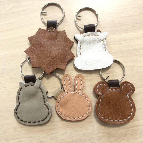 新品】◇コーチ◇ アニマル / 動物 モチーフ / レザー ネームタグ