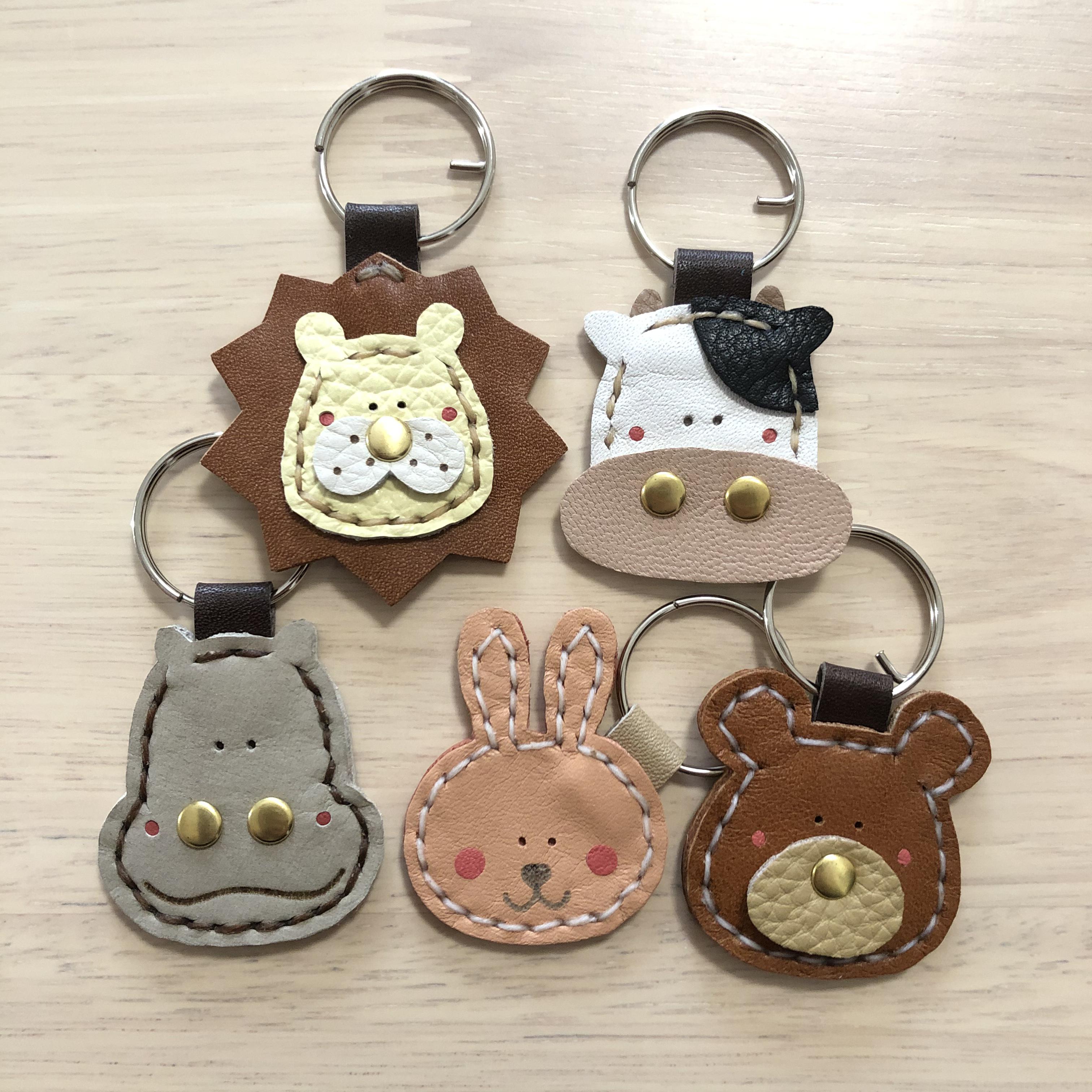 モチーフ ネームタグ レザー / 【新品】◇コーチ◇ / アニマル 動物