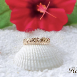 仁尾彫金『プラチナ楕円の印台リング、磨き』ハンドメイド396 指輪