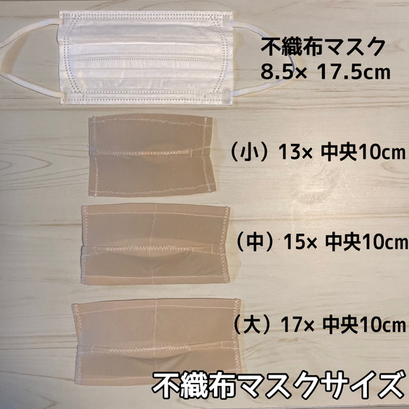 抗ウイルスガーゼ。口元快適。落ちない!ズレないしっかり立体インナーマスク。2枚セット 12枚目の画像