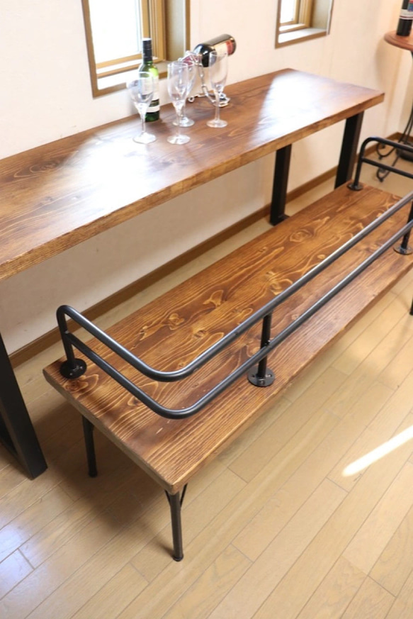 ベンチ アイアンベンチ カフェベンチ 【公式通販】