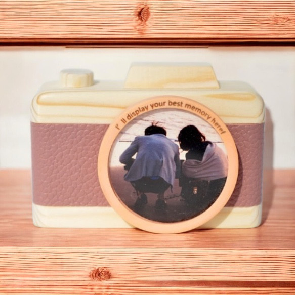 新作2026  世界でたった一つの、カフェのような心地よさを贈るフォトフレーム