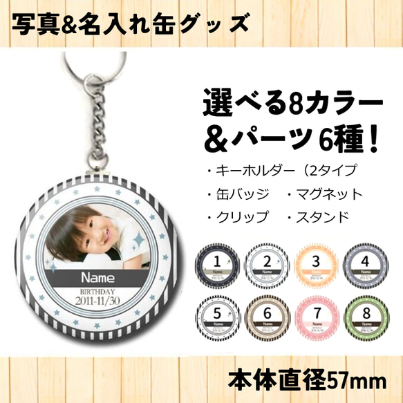 写メデータで作れる！写真入れグッズ 名前 名入れ 写真入れ 誕生日