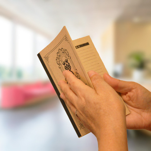 昔々の御薬手帳 / ちょっと変わったかわいいお薬手帳 / 他の人と被ら