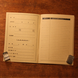 昔々の御薬手帳 / ちょっと変わったかわいいお薬手帳 / 他の人と被らない個性的なお薬手帳で管理しよう 3枚目の画像