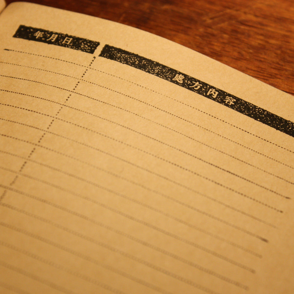 昔々の御薬手帳 / ちょっと変わったかわいいお薬手帳 / 他の人と被らない個性的なお薬手帳で管理しよう 7枚目の画像