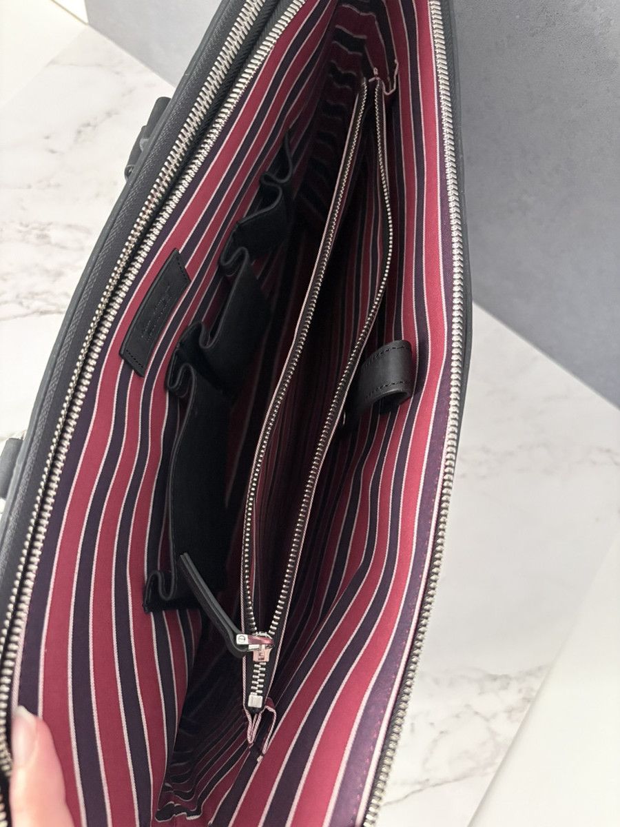 【お試し価格！】ビジネスバッグ　ブリーフケース　プレゼント　メンズ　高品質