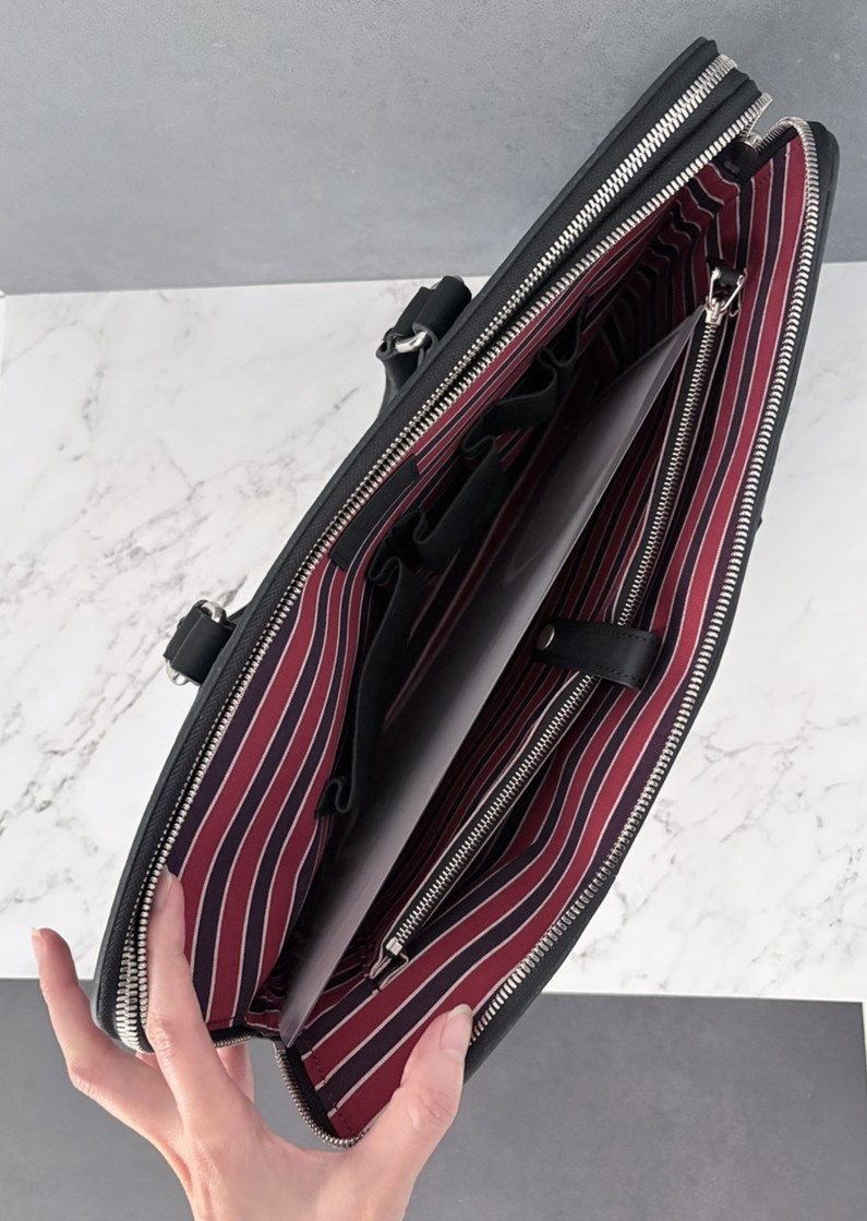 【お試し価格！】ビジネスバッグ　ブリーフケース　プレゼント　メンズ　高品質