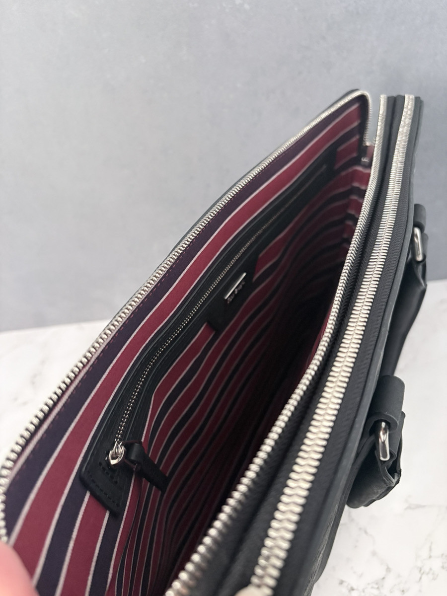 【お試し価格！】ビジネスバッグ　ブリーフケース　プレゼント　メンズ　高品質