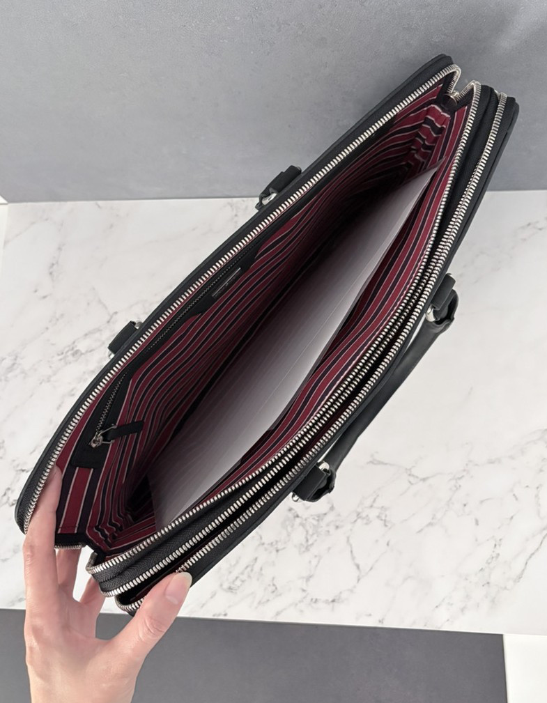 【お試し価格！】ビジネスバッグ　ブリーフケース　プレゼント　メンズ　高品質