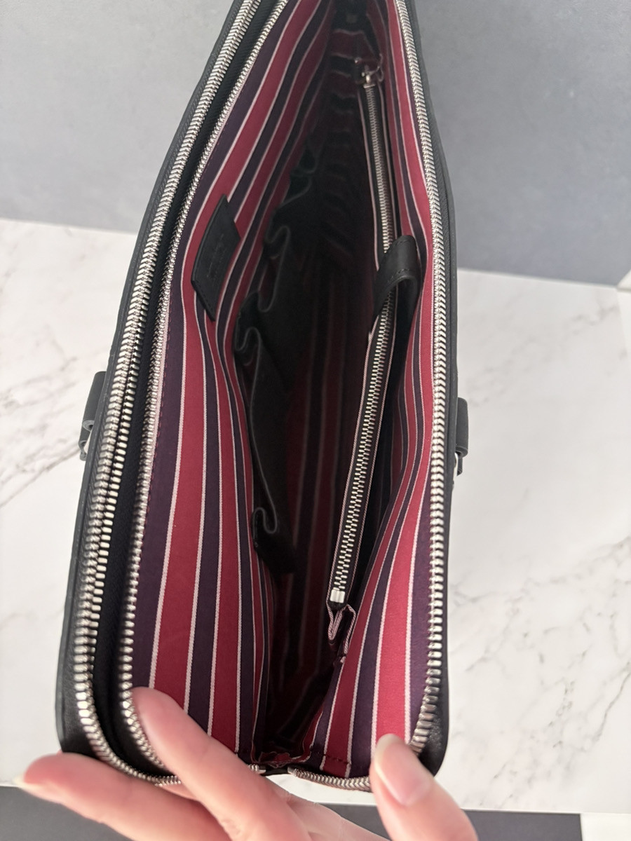 【お試し価格！】ビジネスバッグ　ブリーフケース　プレゼント　メンズ　高品質