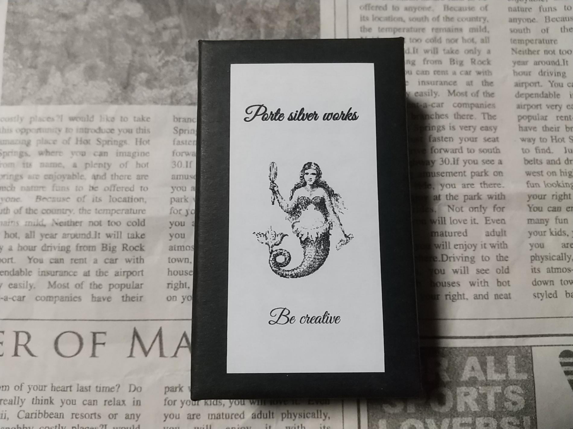 【送料無料】手彫り・アンティーク傷加工コインイニシャル『H』silver950  シルバー11