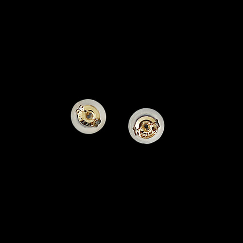 ココ山岡 　ピアス　K18 K18ミラーカットビーズ フープピアス（小）（ピアス