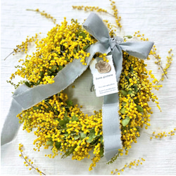 ネイティブフラワーのドライフラワーBOXアレンジ〜 パンパスグラス