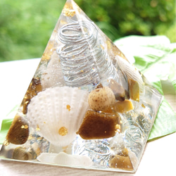 本物のオルゴナイト＊シトリン 天然石 KU'UMOMI 通販 12872380｜Creema