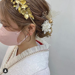 botanical head band 9枚目の画像