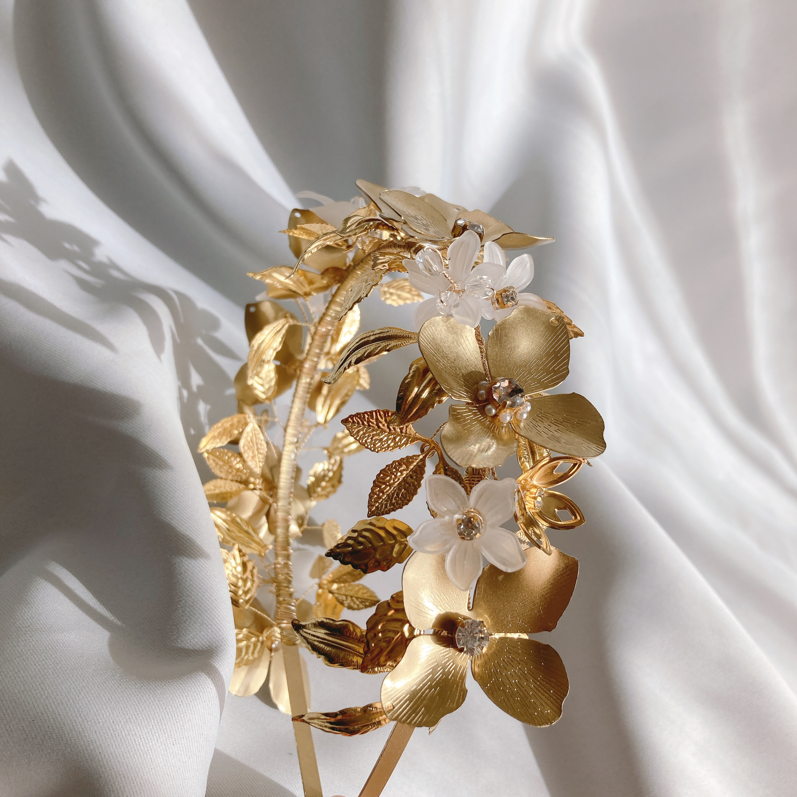 botanical head band