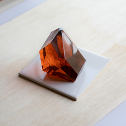 人工琥珀【なんもなしVer.】Artificial amber 1枚目の画像