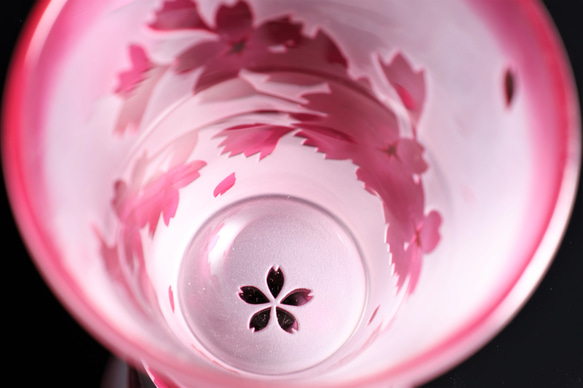 舞桜のタンブラー グラス 7枚目の画像