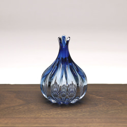 ガラスボトル レースガラス 流麗 一輪挿し・花瓶・花器 NOBE