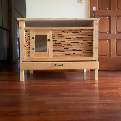 うさぎ木製大型ゲージ うさぎ木製大型ゲージ