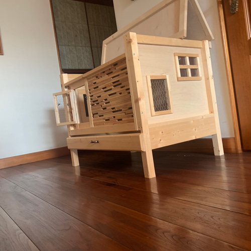 うさぎ木製大型ゲージ