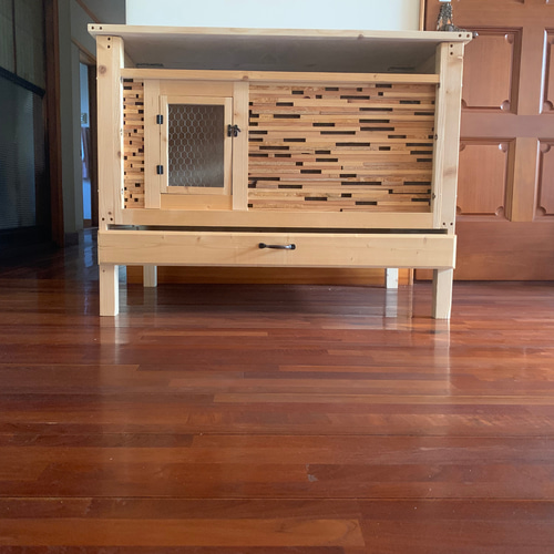 うさぎケージ うさぎ木製ケージ 木製ハウス ラビハ 800サイズ