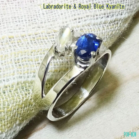 良質SV天然石ラブラドライトリング　シルバー925指輪No3 良質SV天然石ラブラドライトリング シルバー925指輪No3 【楽天