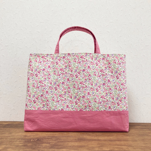小花とリボン＊入園入学6点セット【ラベンダー】 レッスン